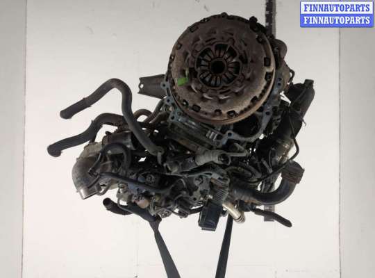 ДВС (Двигатель) на Toyota Auris I (E150)