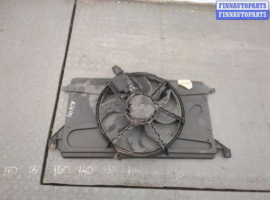 Вентилятор радиатора FO2163964 на Ford Focus 2 2008-2011