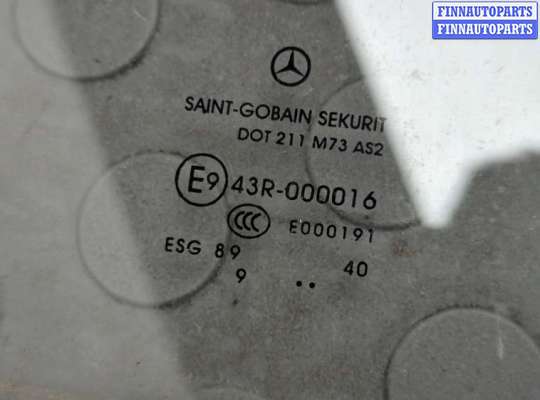 купить Стекло боковой двери на Mercedes Vito W639 2003-2014