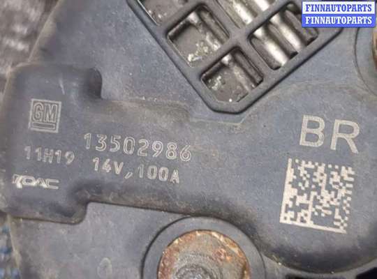 Генератор на Opel Astra J