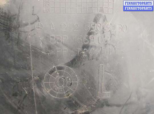 купить Защита арок (подкрылок) на Mercedes E W212 2009-2016