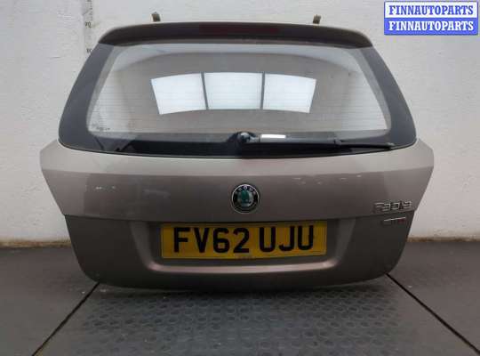 Крышка (дверь) багажника SK511354 на Skoda Fabia 2007-2014