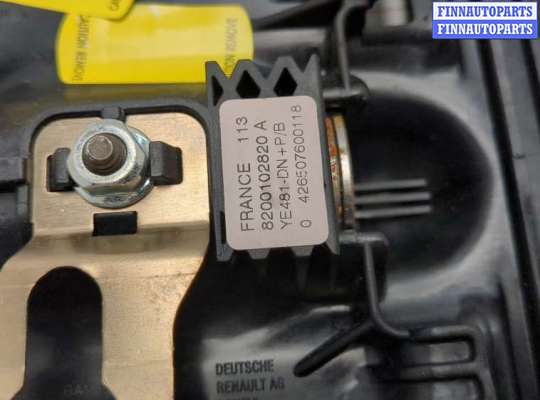 купить Подушка безопасности водителя на Renault Laguna 2 2001-2007