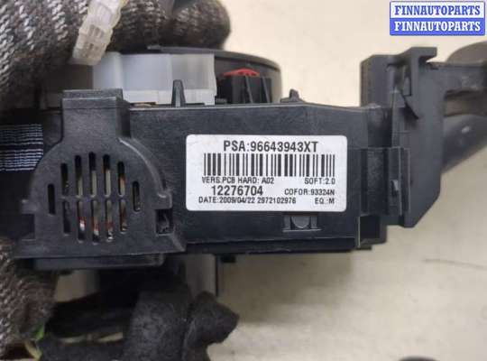 купить Переключатель поворотов и дворников (стрекоза) на Peugeot 308 2007-2013
