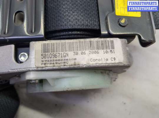 купить Ремень безопасности на Toyota Corolla E12 2001-2006