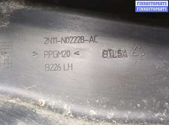 купить Жабо под дворники (дождевик) на Ford Fusion 2002-2012