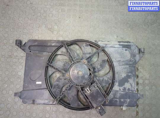 купить Вентилятор радиатора на Ford Focus 2 2005-2008