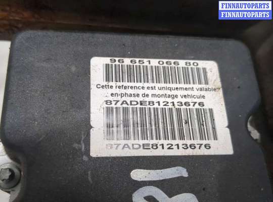 купить Блок АБС, насос (ABS, ESP, ASR) на Citroen C4 Picasso 2006-2013