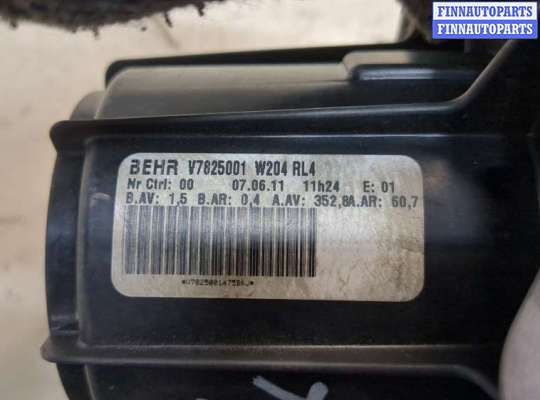 купить Двигатель отопителя (моторчик печки) на Mercedes C W204 2006-2015