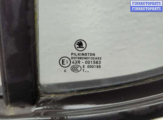 Дверь боковая на Skoda Fabia II (5J)