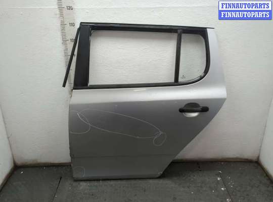 Дверь боковая на Skoda Fabia II (5J)