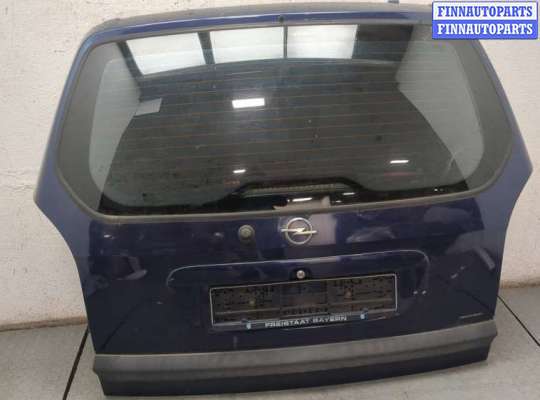 Крышка (дверь) багажника OP2147966 на Opel Zafira A 1999-2005