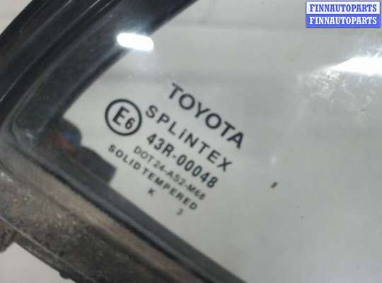 купить Стекло форточки двери на Toyota Corolla E12 2001-2006