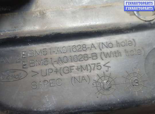 Жабо на Ford Focus III