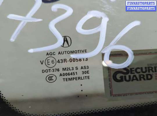 купить Стекло кузовное боковое на Acura RDX 2013-2018