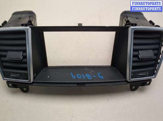 купить Рамка под магнитолу на Mercedes ML W166 2011-2015