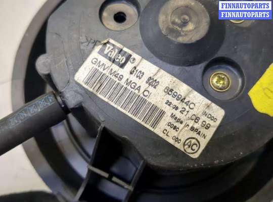 купить Двигатель отопителя (моторчик печки) на Citroen Berlingo 1997-2002