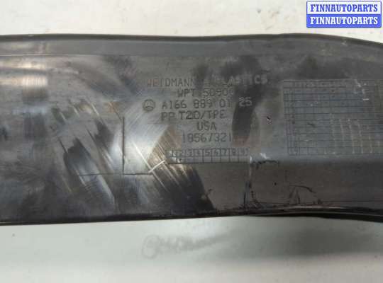 купить Защита арок (подкрылок) на Mercedes GL X166 2012-2016