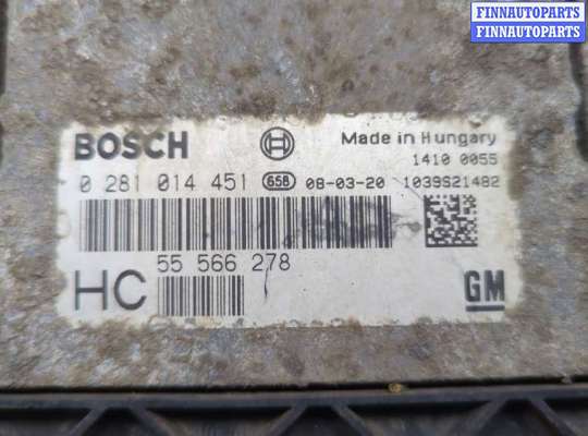 купить Блок управления двигателем на Opel Astra H 2004-2010