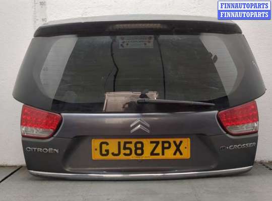 Подсветка номера CT1055849 на Citroen C-Crosser 2007-2013
