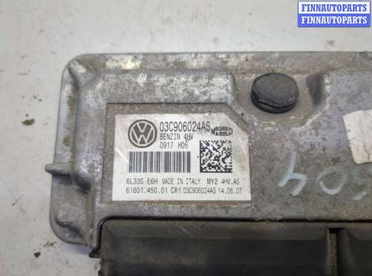 купить Блок управления двигателем на Volkswagen Golf 5 2003-2009