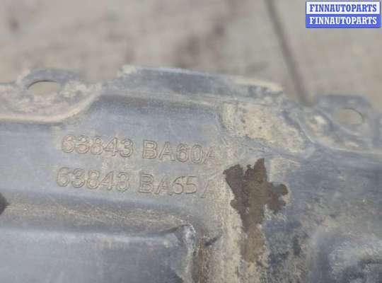 купить Защита арок (подкрылок) на Peugeot Expert 2016-2025