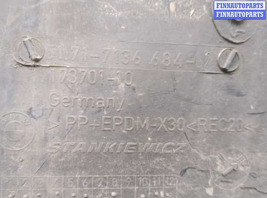 купить Защита арок (подкрылок) на BMW 7 E65 2001-2008