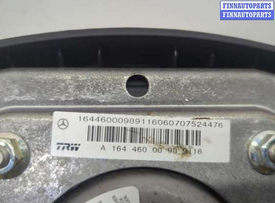 купить Подушка безопасности водителя на Mercedes ML W164 2005-2011