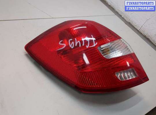купить Фонарь (задний) на Skoda Fabia 2007-2014