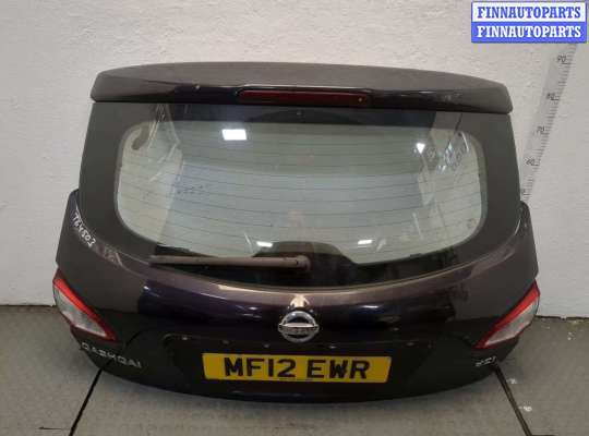 Крышка (дверь) багажника NS997659 на Nissan Qashqai 2006-2013