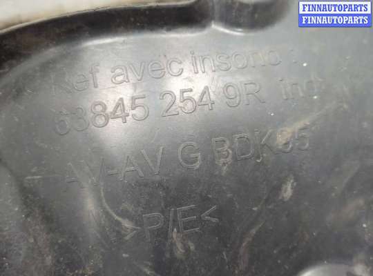 купить Защита арок (подкрылок) на Renault Megane 3 2009-2016