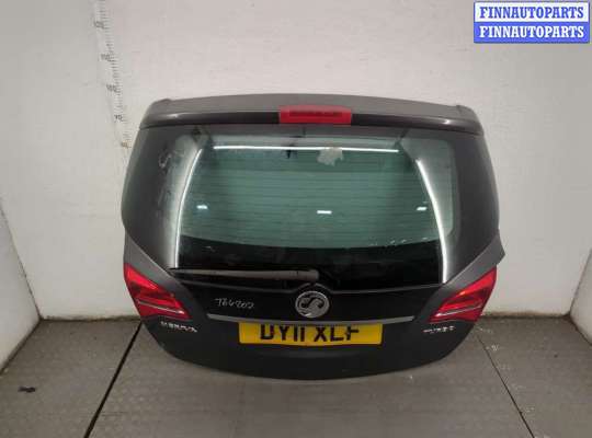 Накладка крышки багажника (двери) OP2434576 на Opel Meriva 2010-2018