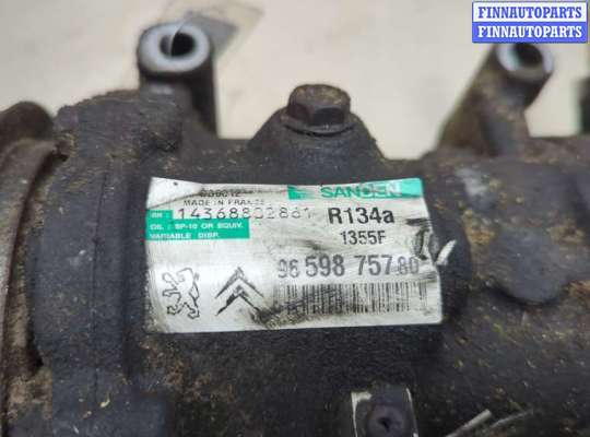 купить Компрессор кондиционера на Peugeot 207 2006-2015