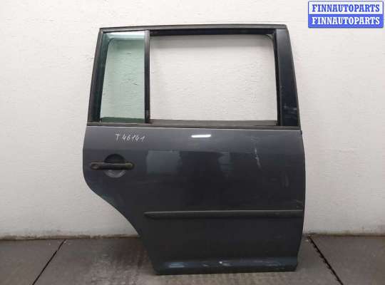 купить Стекло боковой двери на Volkswagen Touran 2006-2010