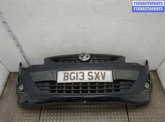 Бампер OP2435066 на Opel Corsa D 2006-2014