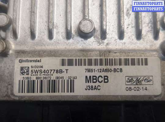 купить Блок управления двигателем на Ford Focus 2 2008-2011