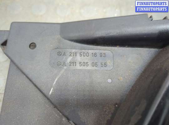 купить Вентилятор радиатора на Mercedes CLS C219 2004-2010