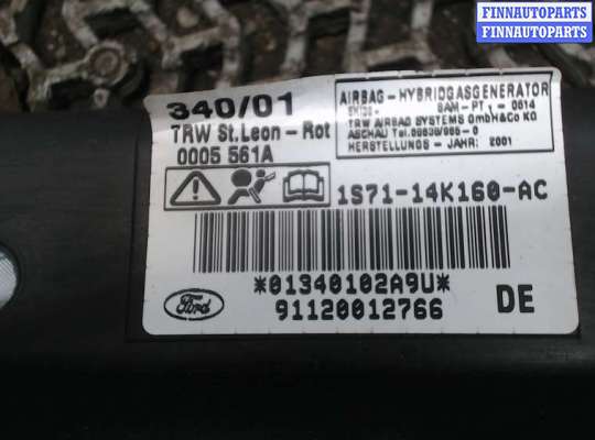 купить Подушка безопасности боковая (шторка) на Ford Mondeo 3 2000-2007
