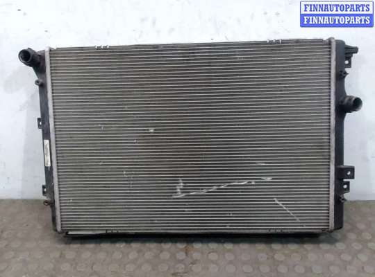 купить Радиатор охлаждения двигателя на Volkswagen Tiguan 2007-2011