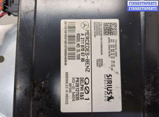 купить Блок управления радиоприемником на Mercedes ML W164 2005-2011