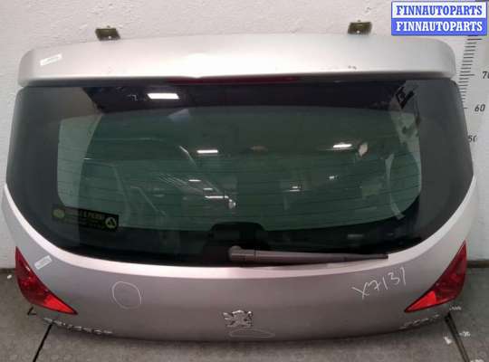 купить Крышка (дверь) багажника на Peugeot 3008 2009-2016