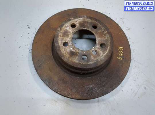 Диск тормозной на BMW X5 (E70)