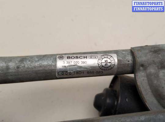 купить Двигатель стеклоочистителя (моторчик дворников) передний на Audi A4 (B5) 1994-2000