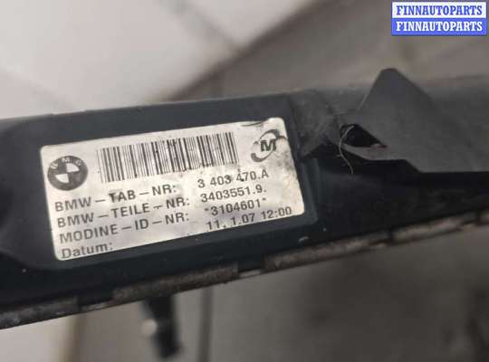 купить Радиатор охлаждения двигателя на BMW X3 E83 2003-2010