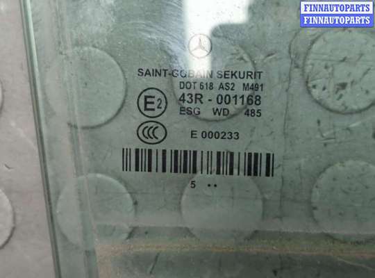 купить Стекло боковой двери на Mercedes CLS C219 2004-2010