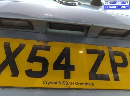 купить Крышка (дверь) багажника на Nissan Almera N16 2000-2006