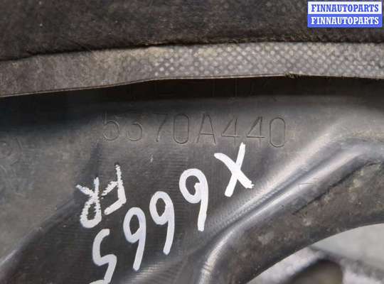 купить Защита арок (подкрылок) на Mitsubishi Lancer 10 2007-2017