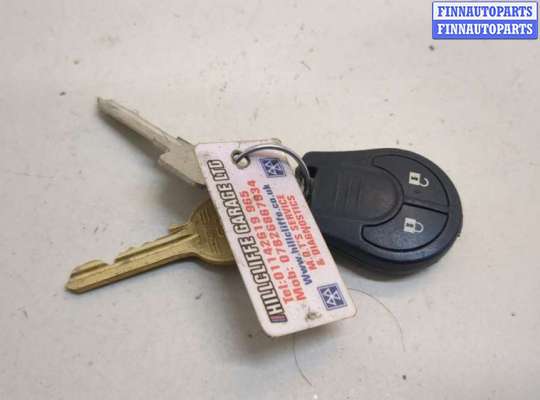 Ключ зажигания NS892829 на Nissan Juke 2010-2019