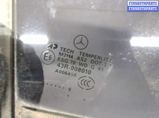 купить Стекло боковой двери на Mercedes GL X164 2006-2012