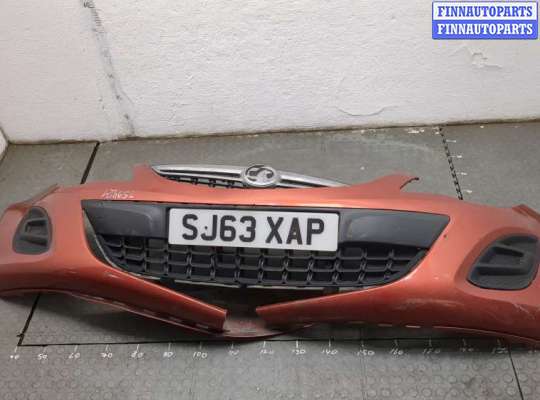 Бампер OP2352207 на Opel Corsa D 2006-2014